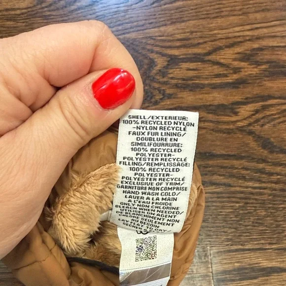 UGG AW UGGfluff Mitten - Picture 6 of 7